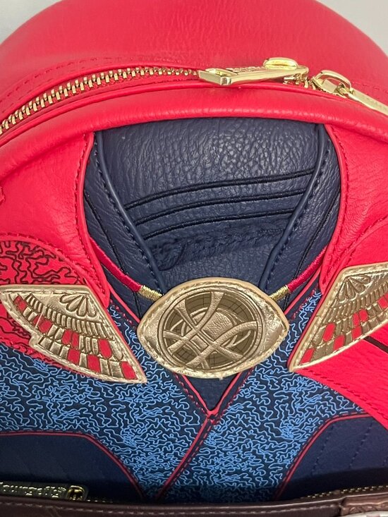 Loungefly Marvel Dr. Strange Multiverse Mini Backpack Purse Disney Bound Cosplay main image 5